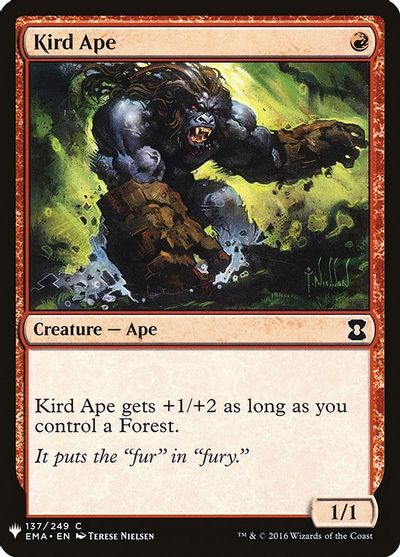 Kird Ape card art