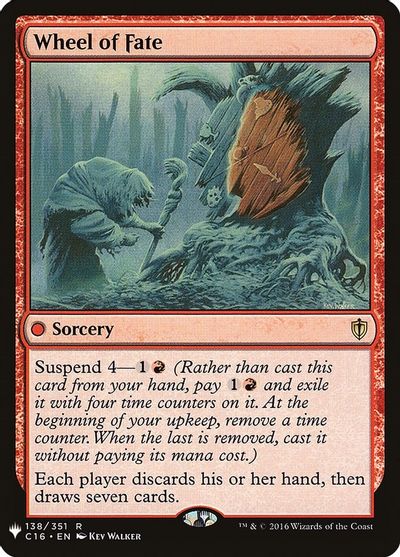 Wheel of Fate card art