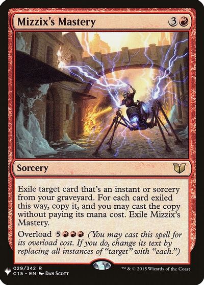 Mizzix's Mastery card art