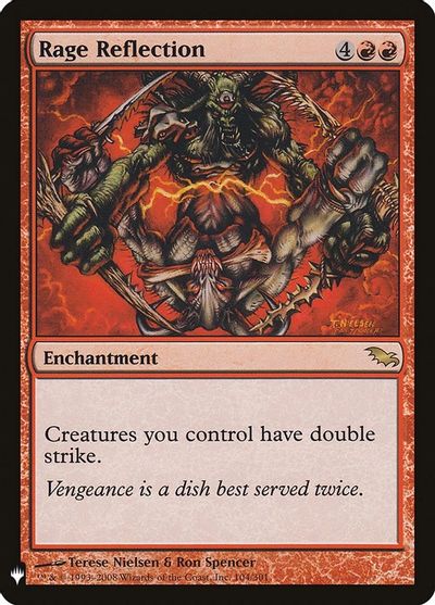 Rage Reflection card art