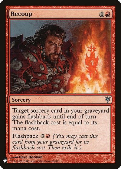 Recoup card art