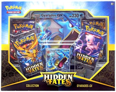 Hidden Fates Collection [Gyarados GX] card art