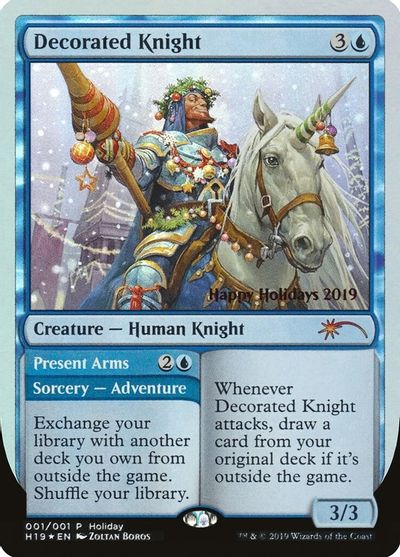 Decorated Knight card art
