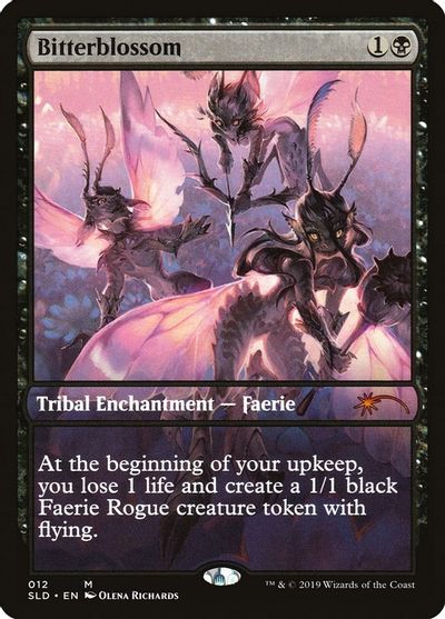 Bitterblossom card art