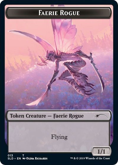 Faerie Rogue Token (013) card art