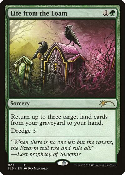 Life from the Loam card art