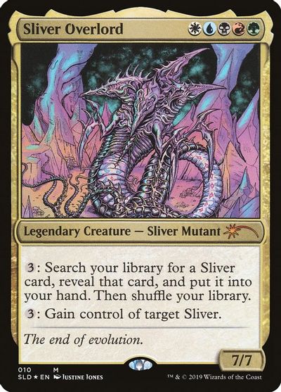 Sliver Overlord card art