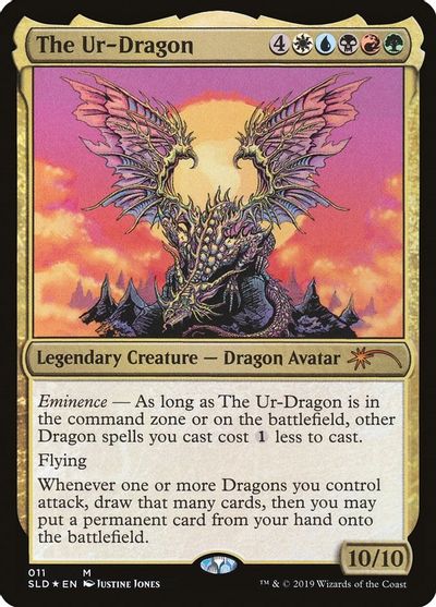 The Ur-Dragon card art