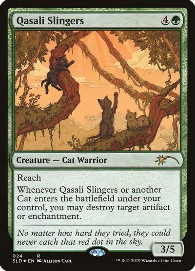 Qasali Slingers card art