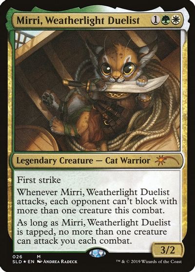 Mirri, Weatherlight Duelist card art
