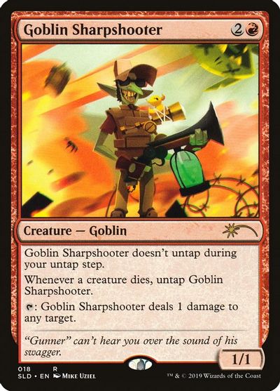 Goblin Sharpshooter card art