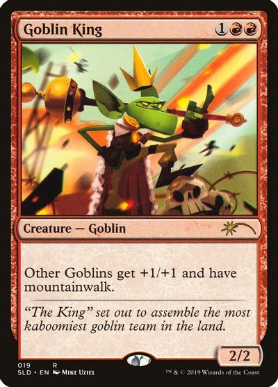 Goblin King (019) card art