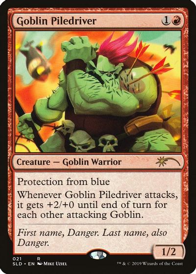 Goblin Piledriver card art