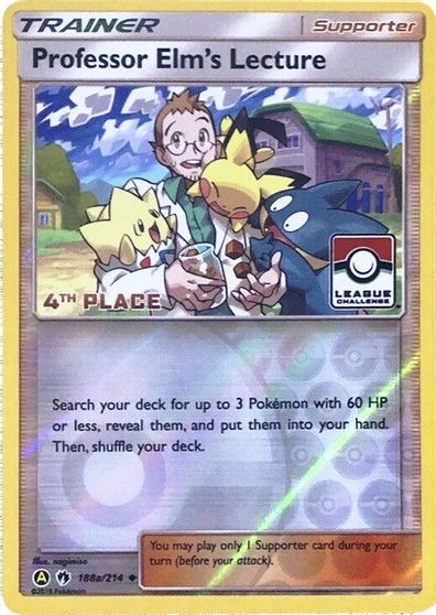 Professor Elm's Lecture - 188a/214 (League Challenge) [4th Place] card art