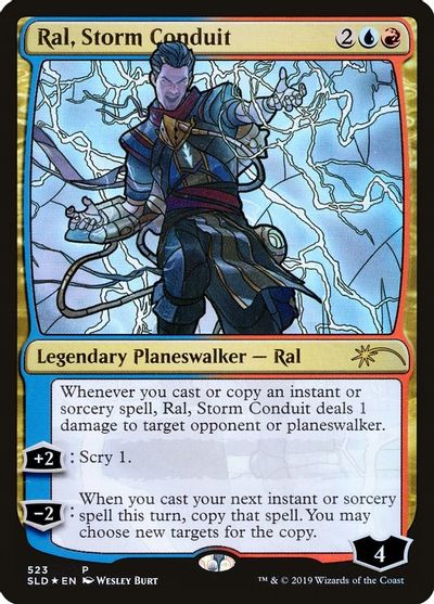 Ral, Storm Conduit (Stained Glass) card art