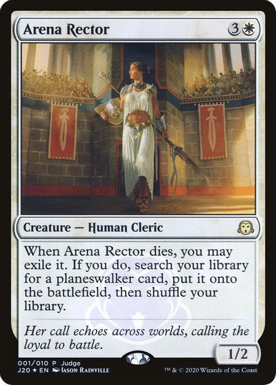 Arena Rector card art