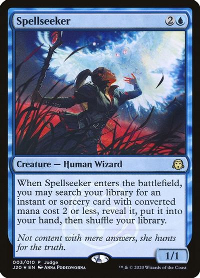 Spellseeker card art