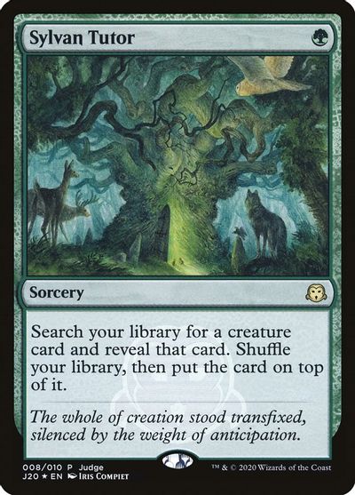 Sylvan Tutor card art