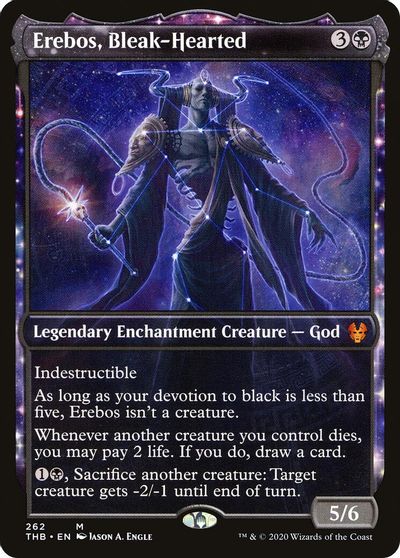 Erebos, Bleak-Hearted (Showcase) card art