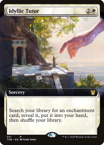 Idyllic Tutor (Extended Art) card art