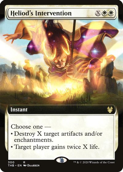 Heliod's Intervention (Extended Art) card art