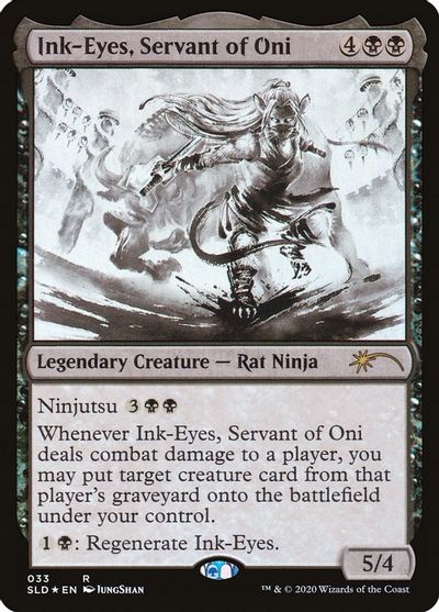 Ink-Eyes, Servant of Oni card art