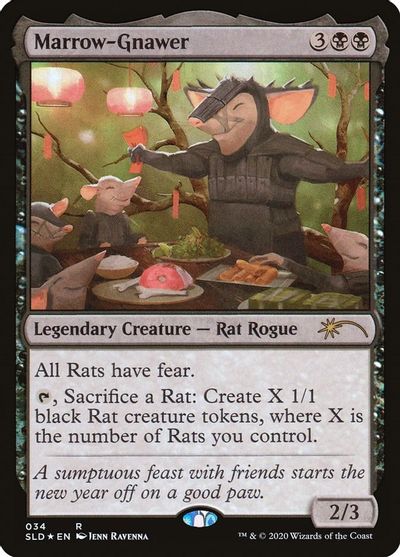 Marrow-Gnawer card art