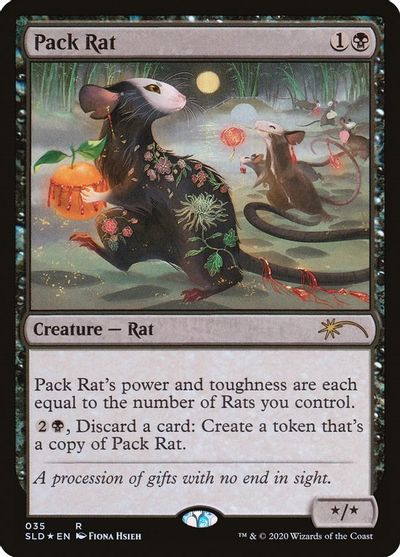 Pack Rat (035) card art