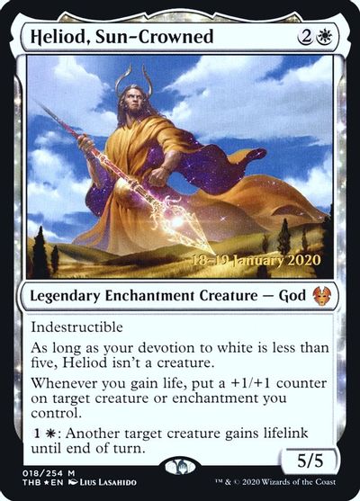 Heliod, Sun-Crowned card art
