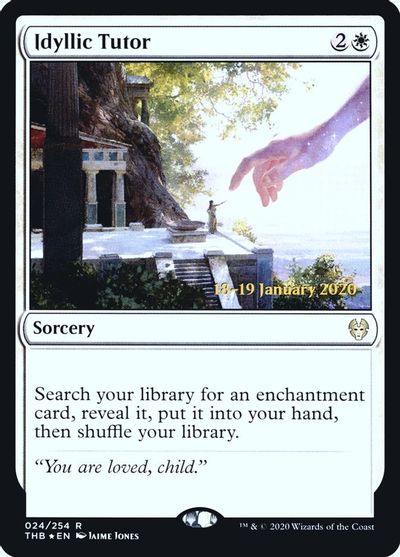 Idyllic Tutor card art