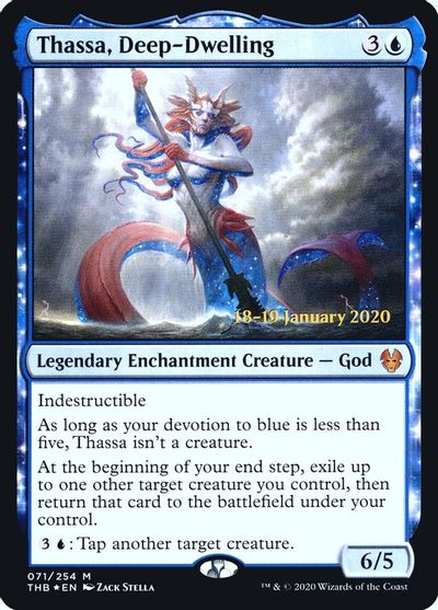 Thassa, Deep-Dwelling card art