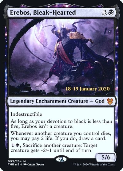 Erebos, Bleak-Hearted card art