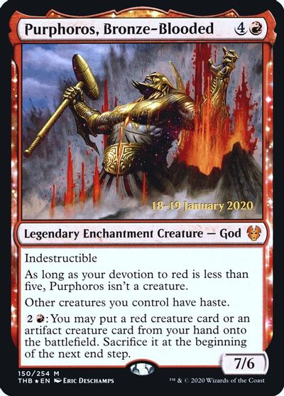 Purphoros, Bronze-Blooded card art