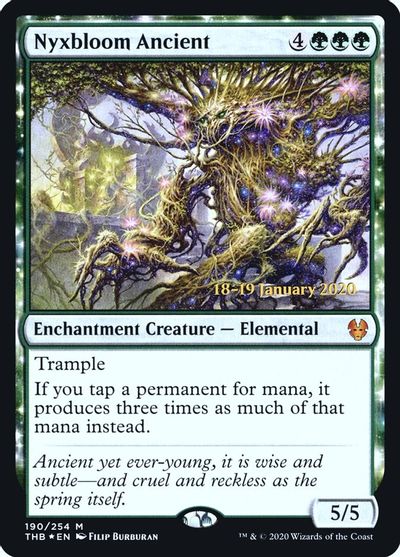 Nyxbloom Ancient card art
