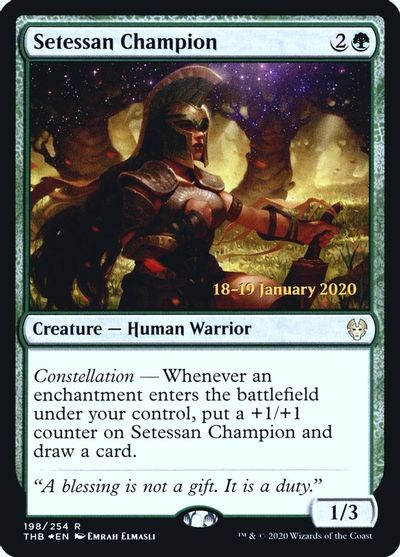 Setessan Champion card art