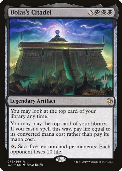 Bolas's Citadel card art