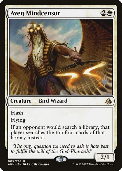 Aven Mindcensor card art
