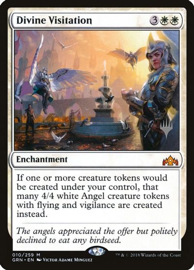 Divine Visitation card art