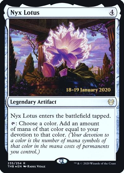 Nyx Lotus card art