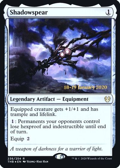 Shadowspear card art