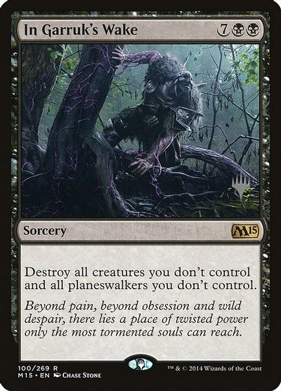 In Garruk's Wake card art