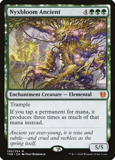 Nyxbloom Ancient card art