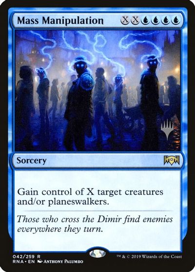 Mass Manipulation card art