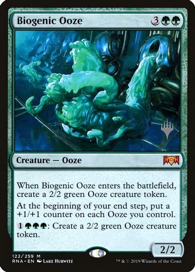Biogenic Ooze card art