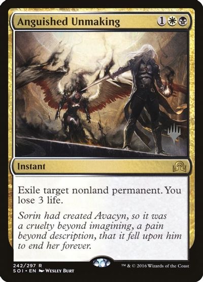 Anguished Unmaking card art