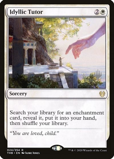 Idyllic Tutor card art