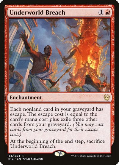 Underworld Breach card art