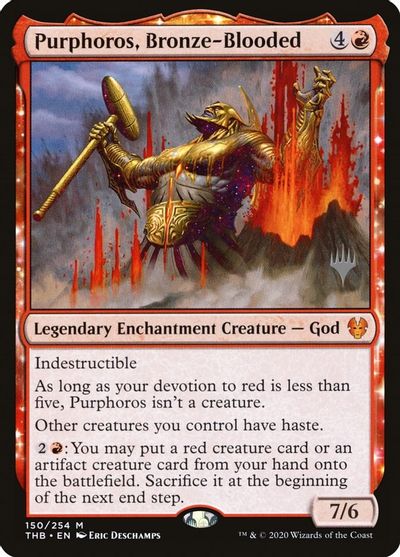 Purphoros, Bronze-Blooded card art