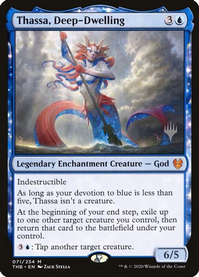 Thassa, Deep-Dwelling card art
