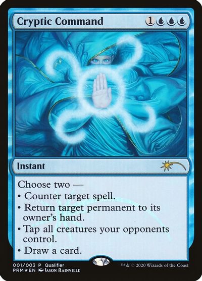 Cryptic Command card art